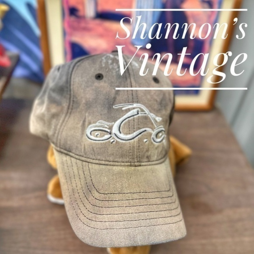 Orange County Choppers VNTG Y2K one size destroyed and grunged hat